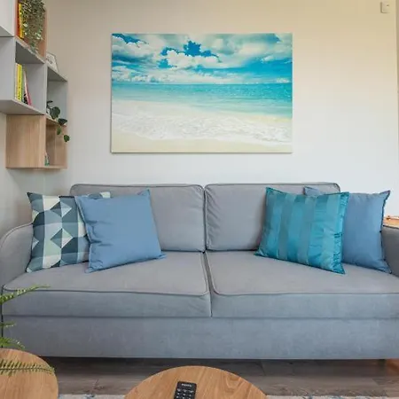 Appartement Zalia Kopa Apartamentai Palanga