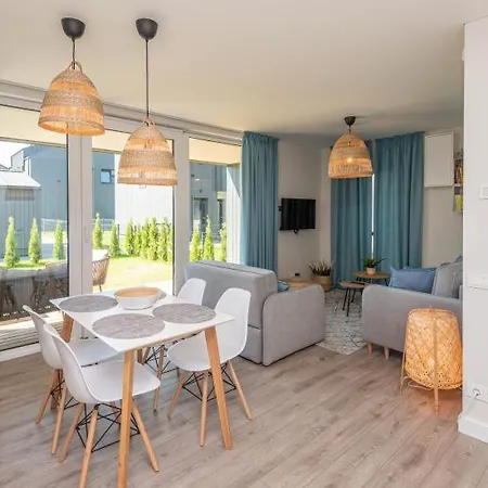 Zalia Kopa Apartamentai * Palanga