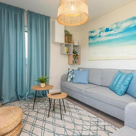 Zalia Kopa Apartamentai Apartamento Palanga