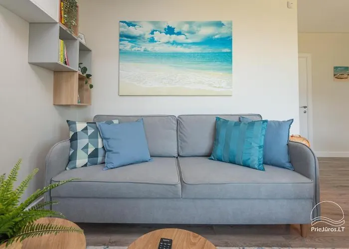 شقة Zalia Kopa Apartamentai بالانغا