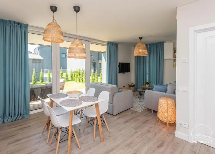 Zalia Kopa Apartamentai * Palanga