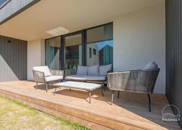 Zalia Kopa Apartamentai * Palanga