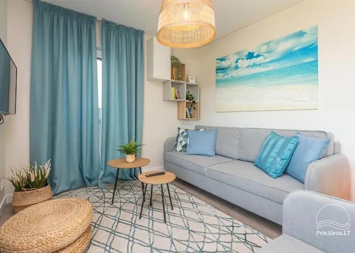 Zalia Kopa Apartamentai Apartment Palanga