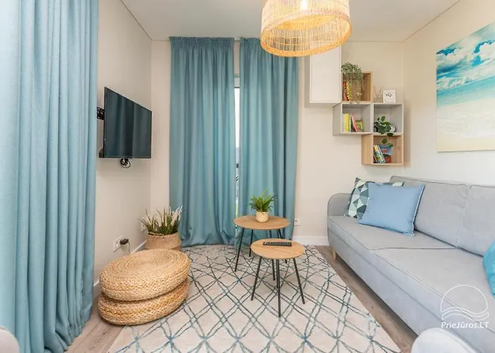 Zalia Kopa Apartamentai Apartment Palanga