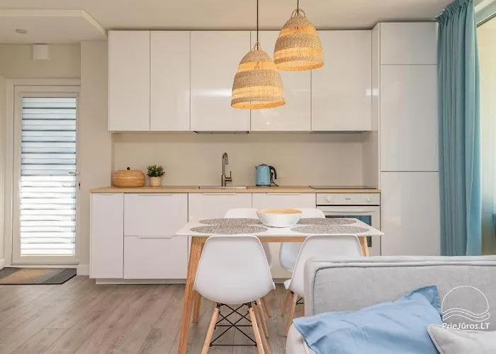 Appartement Zalia Kopa Apartamentai Palanga